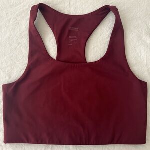 Paloma Bra Mulberry Girlfriend Collective EUC Size XL 41-43"